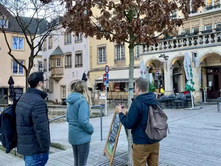 Luxembourg: Guided City Walking Tour with Wine Tastings | GetYourGuide