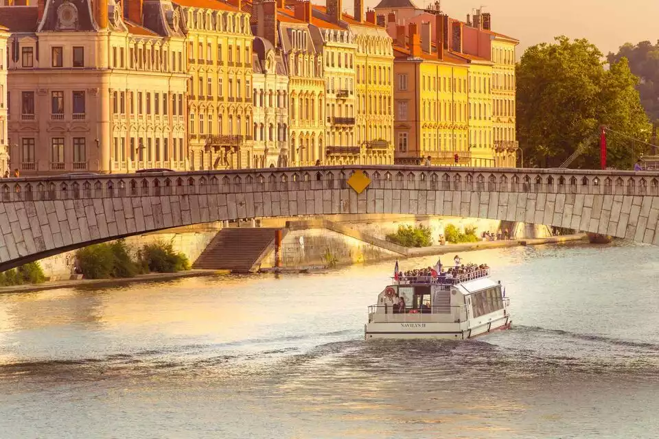 Lyon: Guided Sightseeing Cruise | GetYourGuide