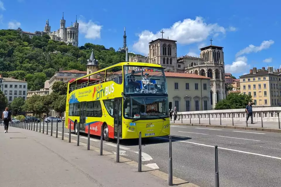 Lyon City Hop-on Hop-off Sightseeing Bus Tour | GetYourGuide