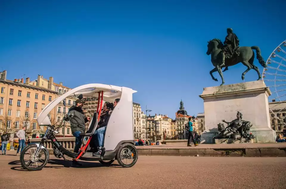 Lyon: Day or Night Pedicab Tour | GetYourGuide