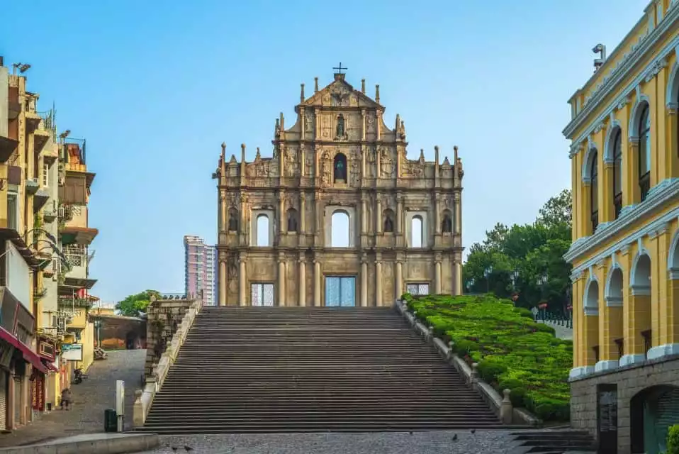 Macau: City Self-guided Audio Tour on Your Phone | GetYourGuide