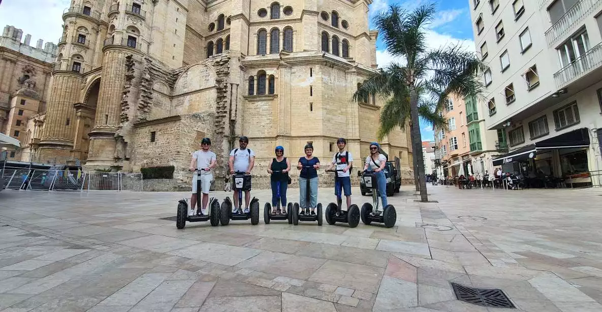 Malaga: Segway and Scooter Tour of Park, Port and Castle | GetYourGuide