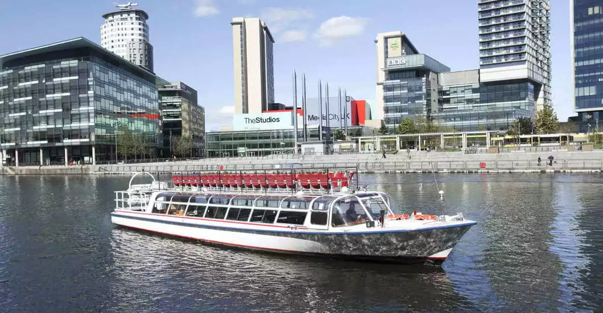 Manchester: 60-Minute River Cruise | GetYourGuide
