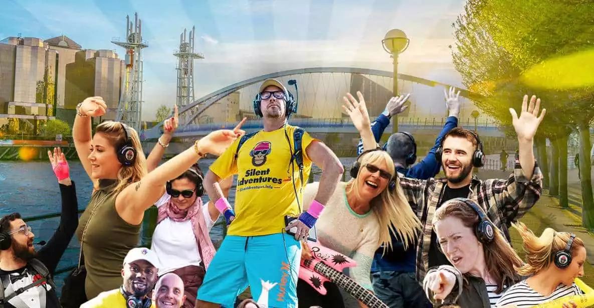 Manchester: Silent Disco Adventure Tour | GetYourGuide