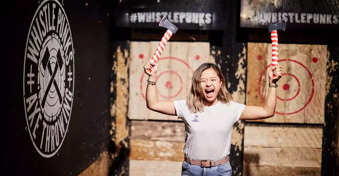 Manchester: Urban Axe Throwing Experience | GetYourGuide