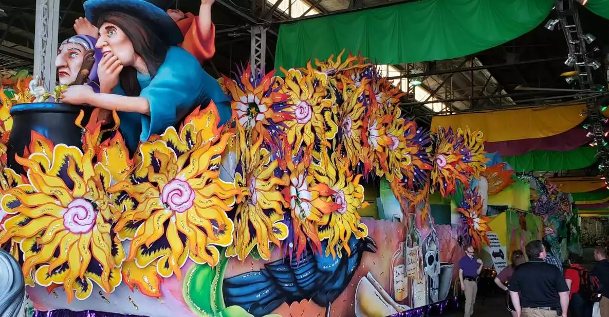 New Orleans: Mardi Gras World Behind-the-Scenes Tour | GetYourGuide