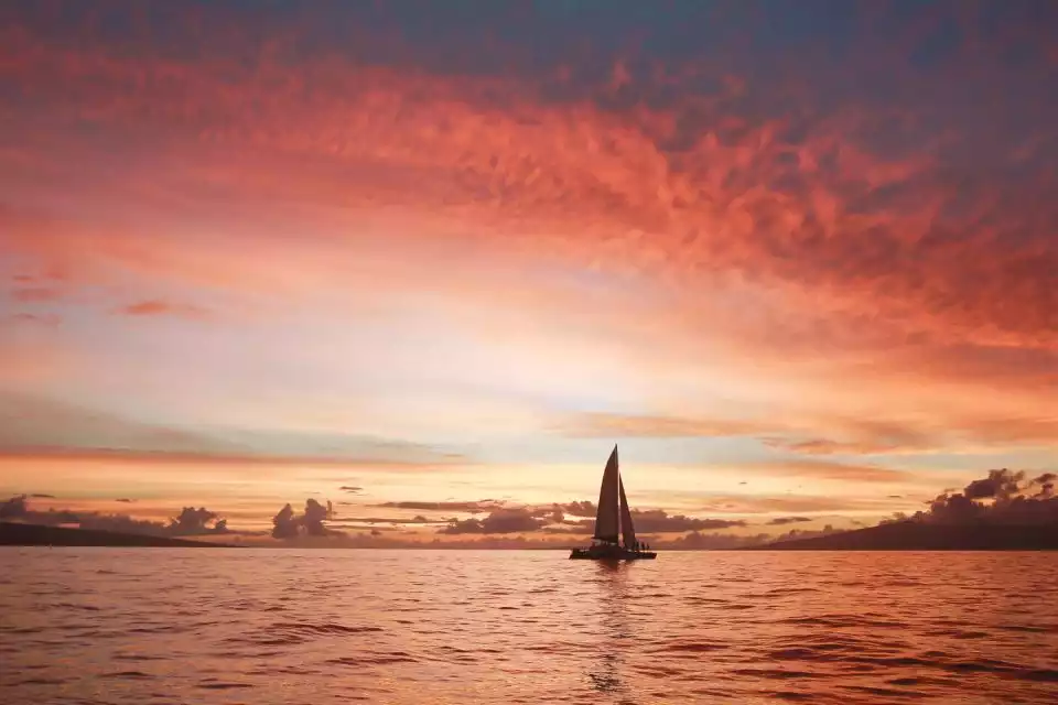 Maui: Deluxe Sunset Sail from Lahaina | GetYourGuide