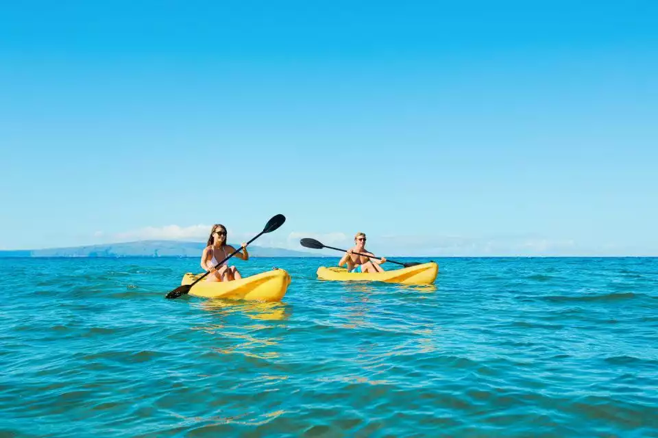 Maui: Turtle Town Kayak and Snorkel Tour | GetYourGuide