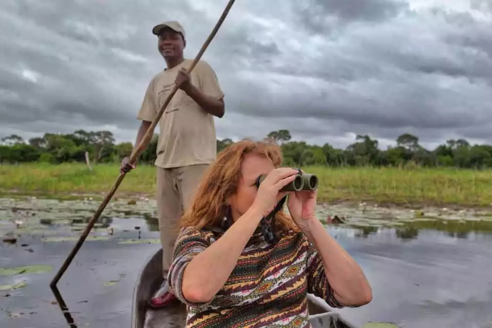 Maun: Okavanga Delta Canoeing Day Trip | GetYourGuide