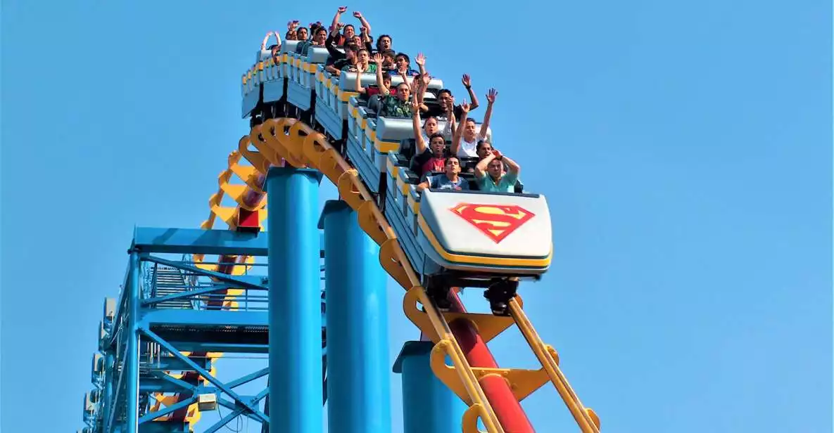 México City: Six Flags Theme Park Admission Tickets | GetYourGuide