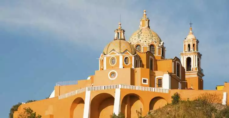 From Mexico City: Taxco, Prehispanic Mine & Puebla in 2 Days | GetYourGuide
