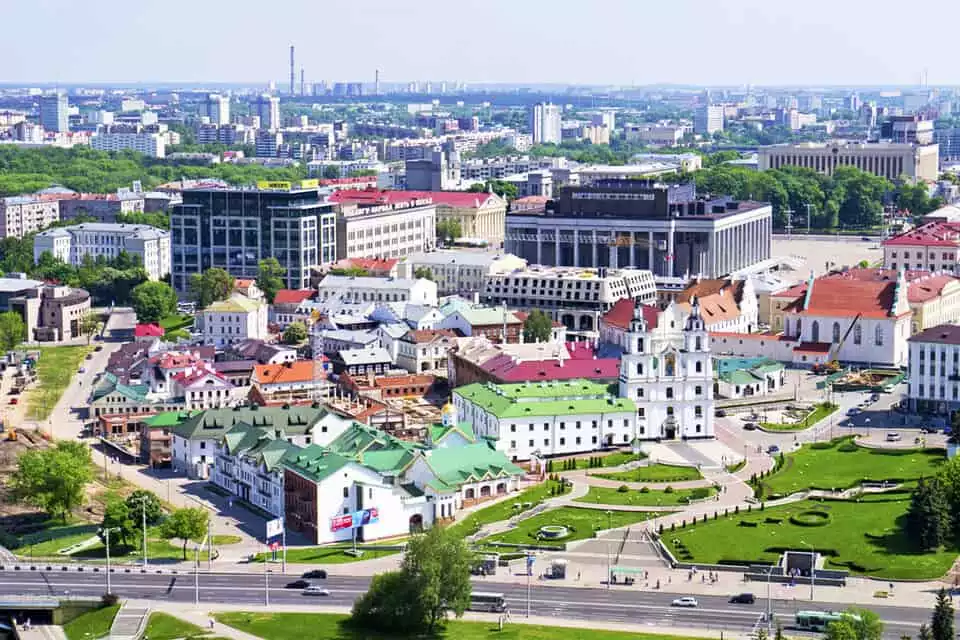 Minsk City: Small Group Walking Tour | GetYourGuide