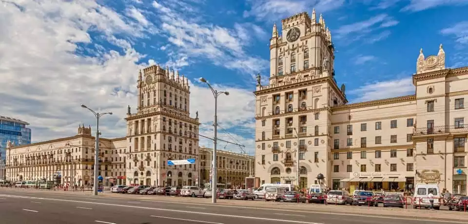 Minsk: Soviet Era Walking Tour | GetYourGuide
