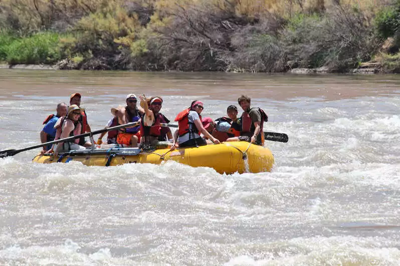 From Moab: Colorado River Half-Day Rafting Trip | GetYourGuide