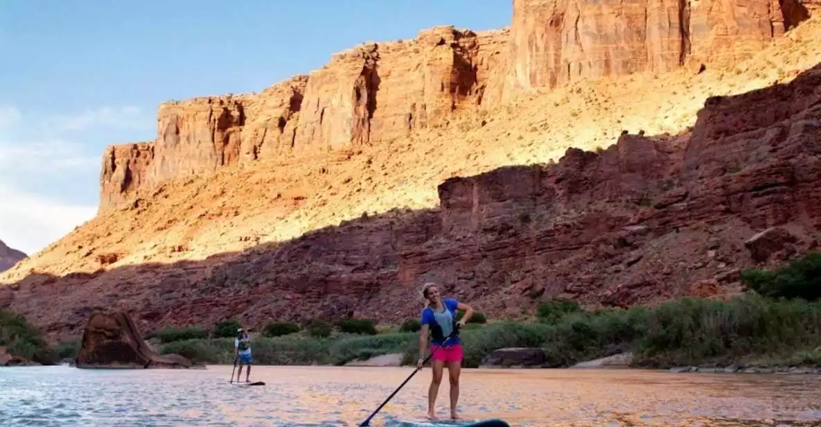Moab: Splish and Splash Paddleboading on Colorado River | GetYourGuide