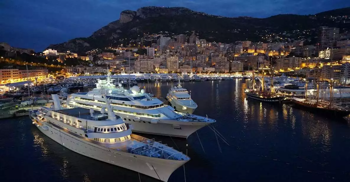 Monaco and Monte-Carlo by Night from Nice | GetYourGuide