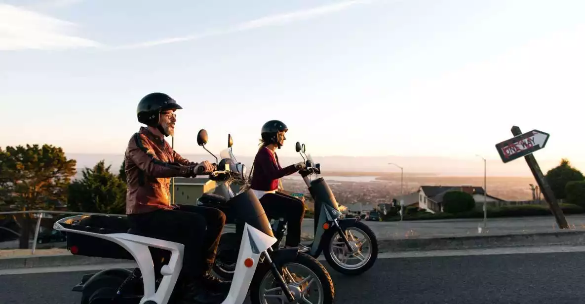 Monterey: Scenic Half-Day Self-Guided Electric Scooter Tour | GetYourGuide