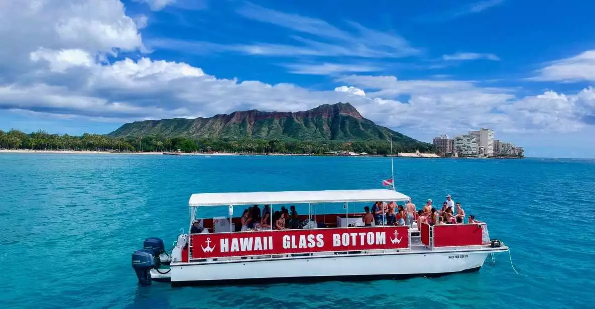 Oahu: Afternoon Glass Bottom Boat Tour in Waikiki | GetYourGuide