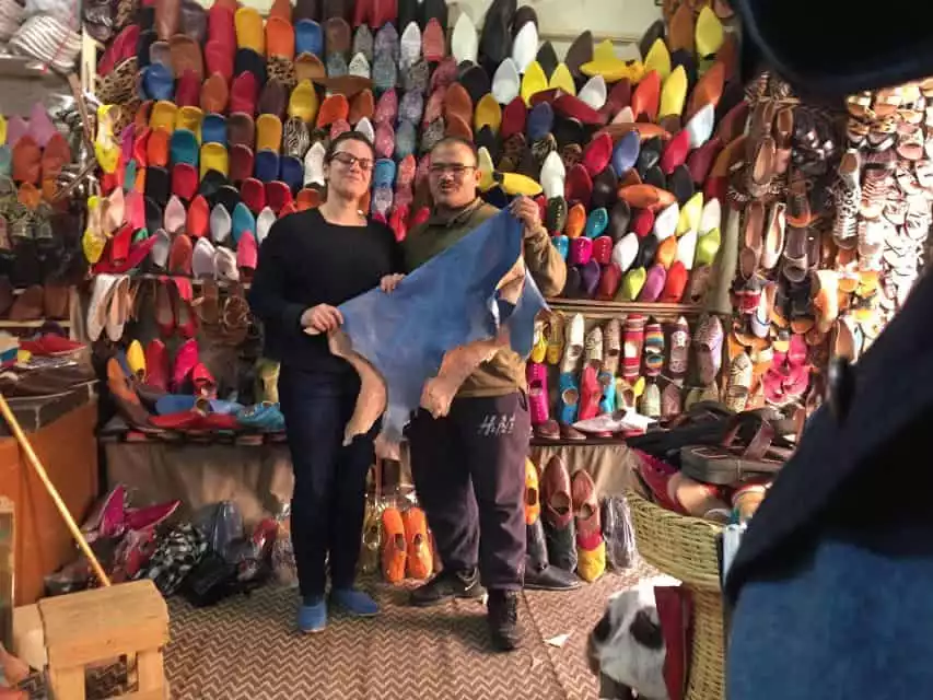 Marrakech: Babouch Making Workshop in the Medina | GetYourGuide