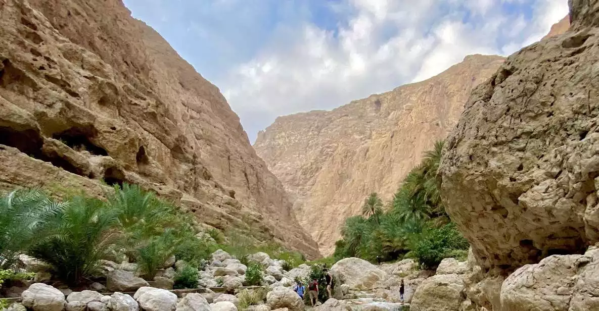 Muscat: Wadi Shab and Bimmah Sinkhole Private Full-Day Tour | GetYourGuide