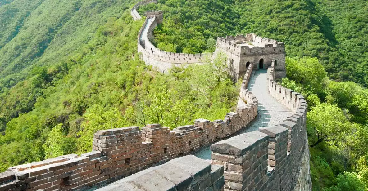 Beijing: Mutianyu Great Wall Small-Group Tour with Lunch | GetYourGuide
