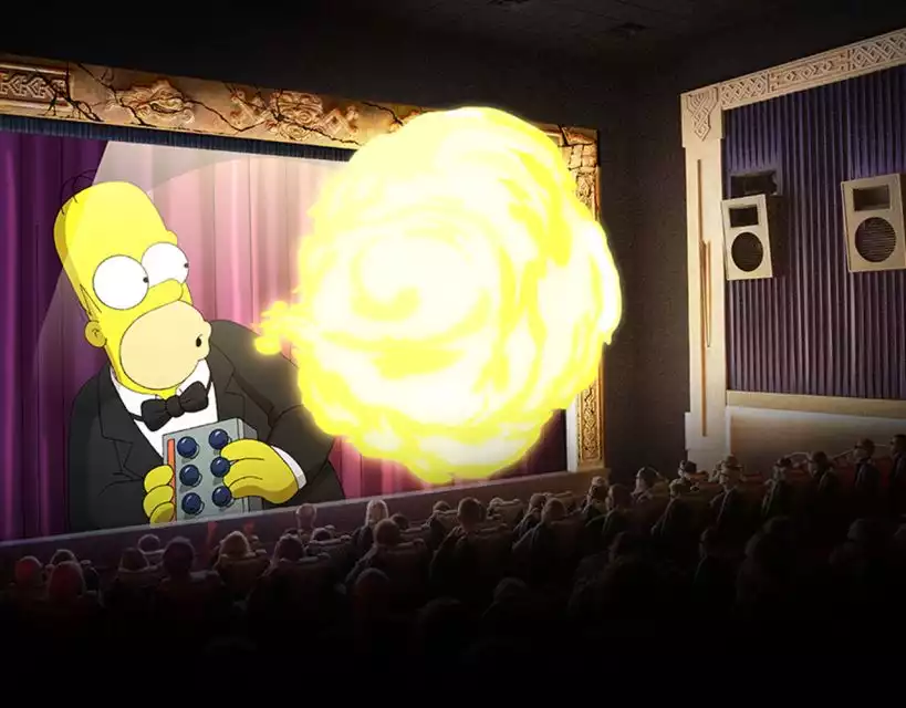 Myrtle Beach: The Simpsons in 4D Entry Ticket | GetYourGuide