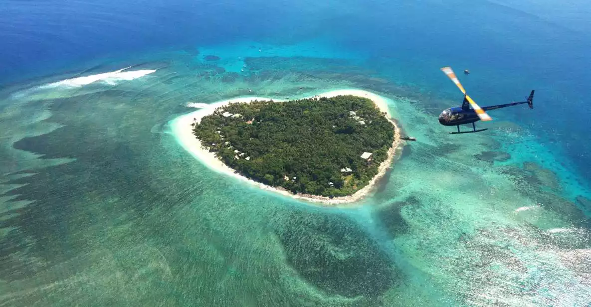 Nadi: Heart Island 25-Minute Scenic Flight | GetYourGuide