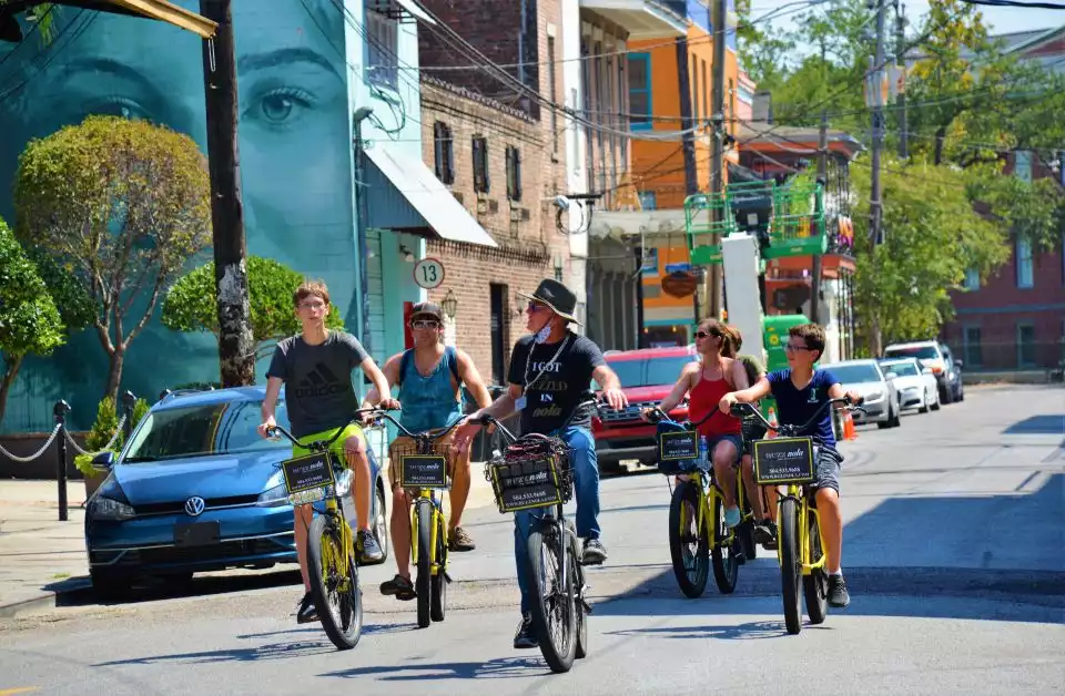 New Orleans: Guided Sightseeing Bike Tour | GetYourGuide