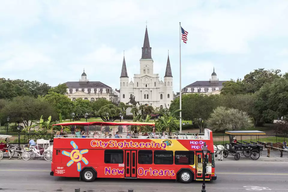 New Orleans Hop-On, Hop-Off Sightseeing Tour | GetYourGuide