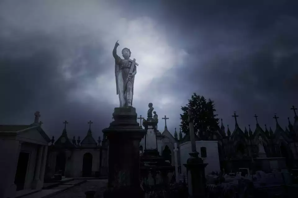 New Orleans: Night Cemetery and Ghost BYOB Bus Tour | GetYourGuide
