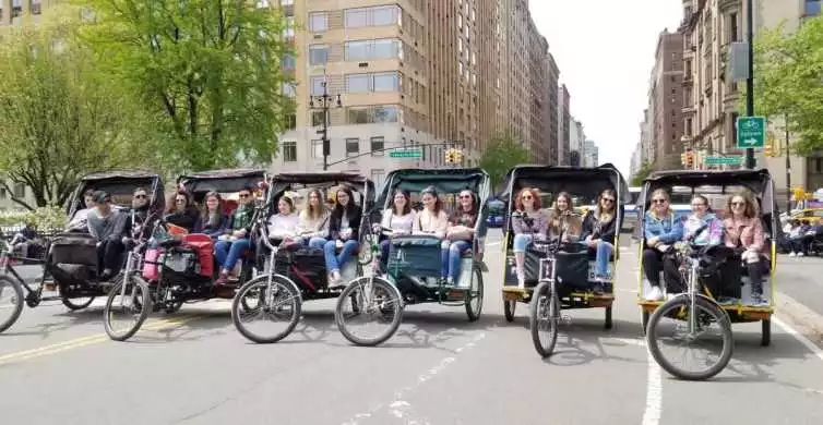 New York City: Deluxe 1.5-Hour Central Park Pedicab Tour | GetYourGuide