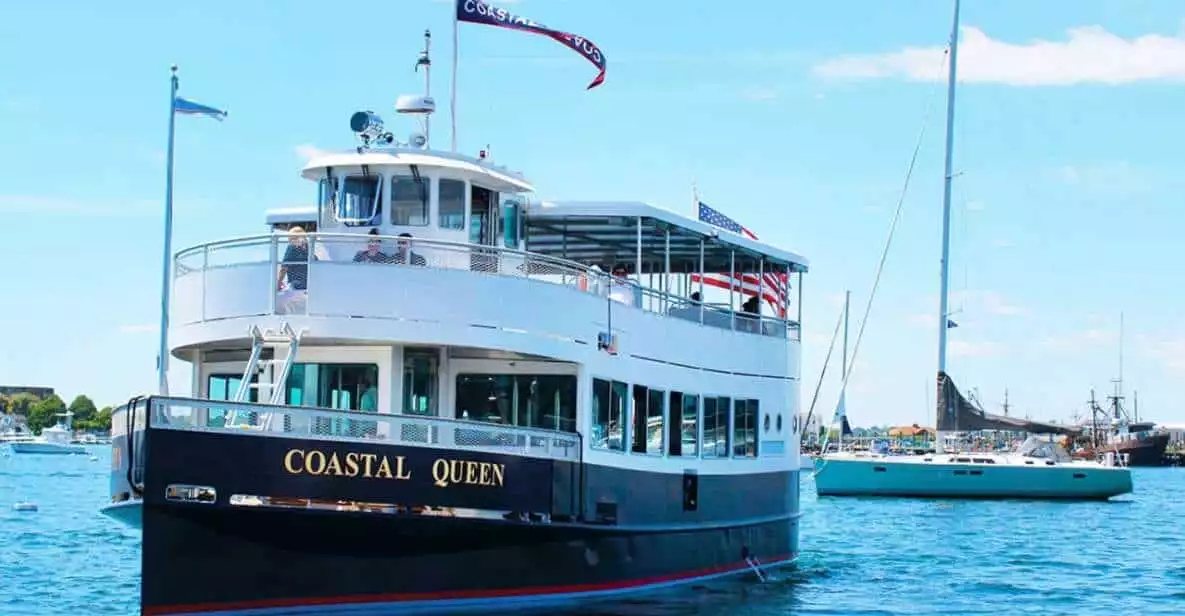Newport, RI: Narrated Lighthouse Cruise | GetYourGuide