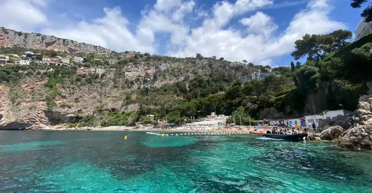 Nice: Coastline Boat Cruise to Monaco | GetYourGuide