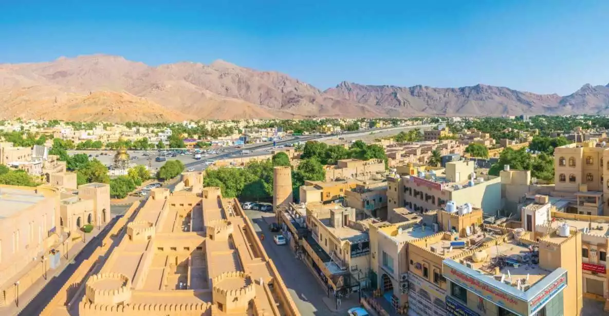 Muscat: Full-Day Nizwa Tour with Audio Guiding | GetYourGuide