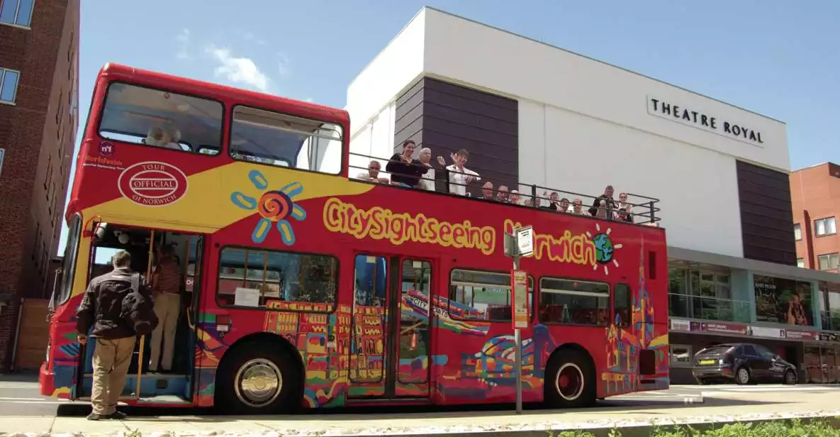 City Sightseeing Norwich Hop-On Hop-Off Bus Tour | GetYourGuide