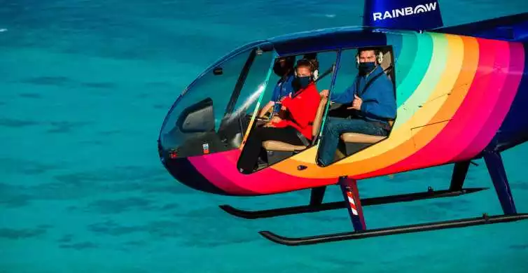 From Honolulu: Oahu Helicopter Tour with Doors On or Off | GetYourGuide
