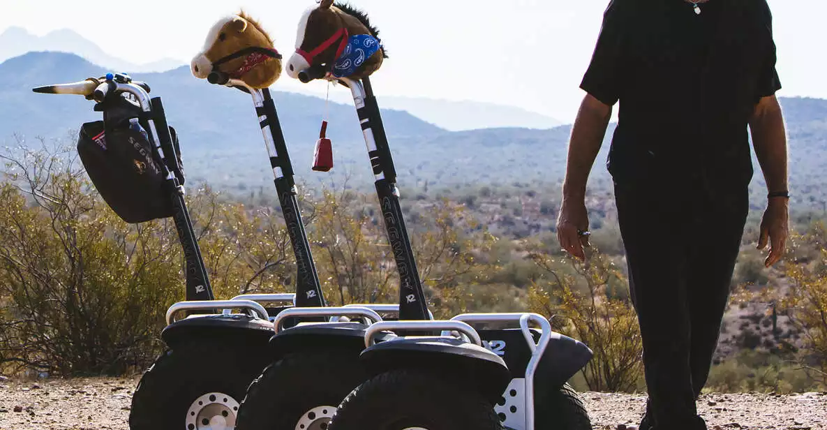 Off-Road Segway Tour: Scottsdale, Fort McDowell | GetYourGuide