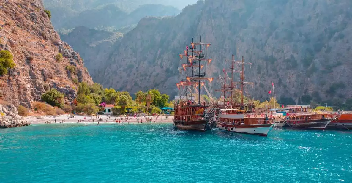 Oludeniz: Butterfly Valley Tour & St. Nicholas Island Cruise | GetYourGuide