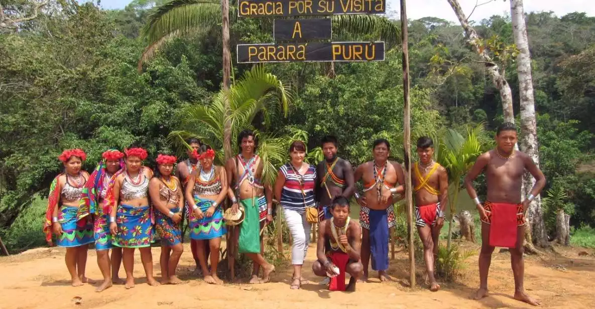 Panama City: Embera Indigenous Village Experience | GetYourGuide