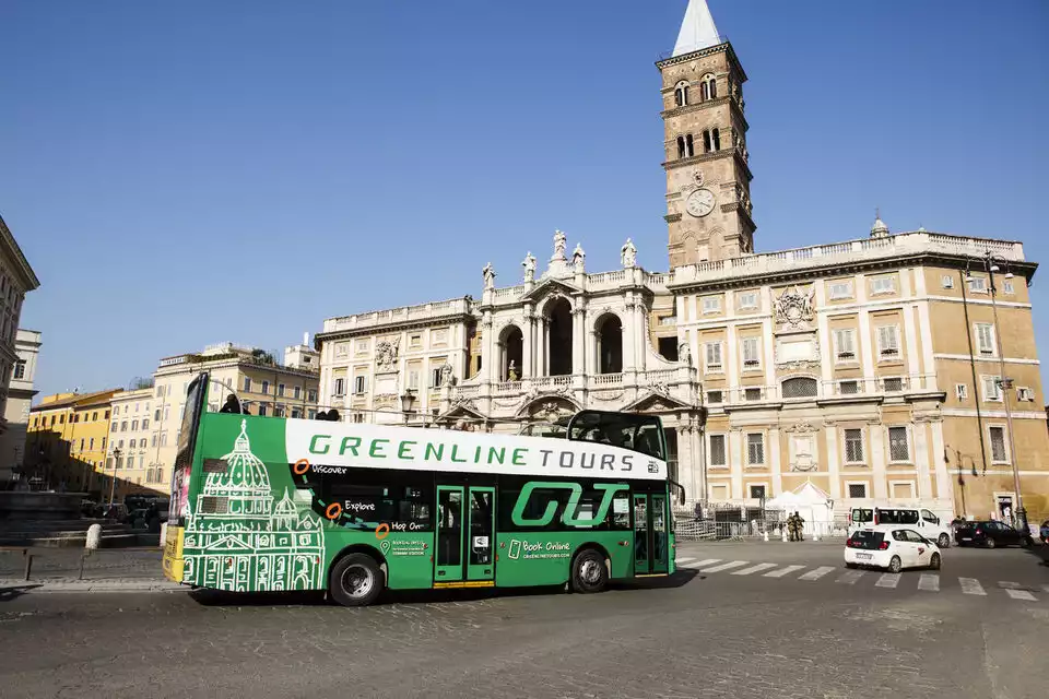 Rome: Hop-On Hop-Off Panoramic Bus 24/48/72-Hour Tickets | GetYourGuide