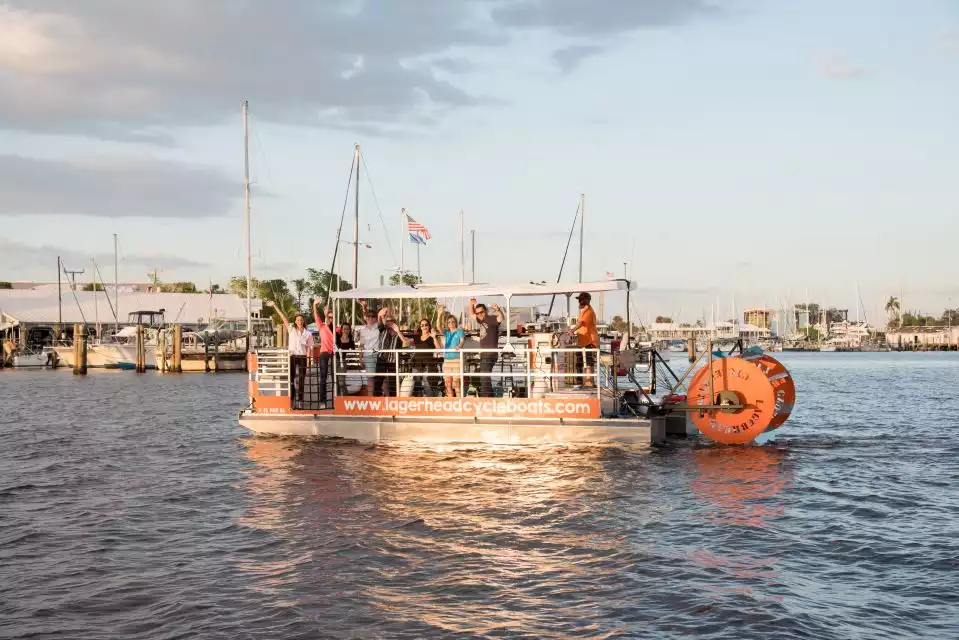Party On A Cycleboat Booze Cruise | GetYourGuide