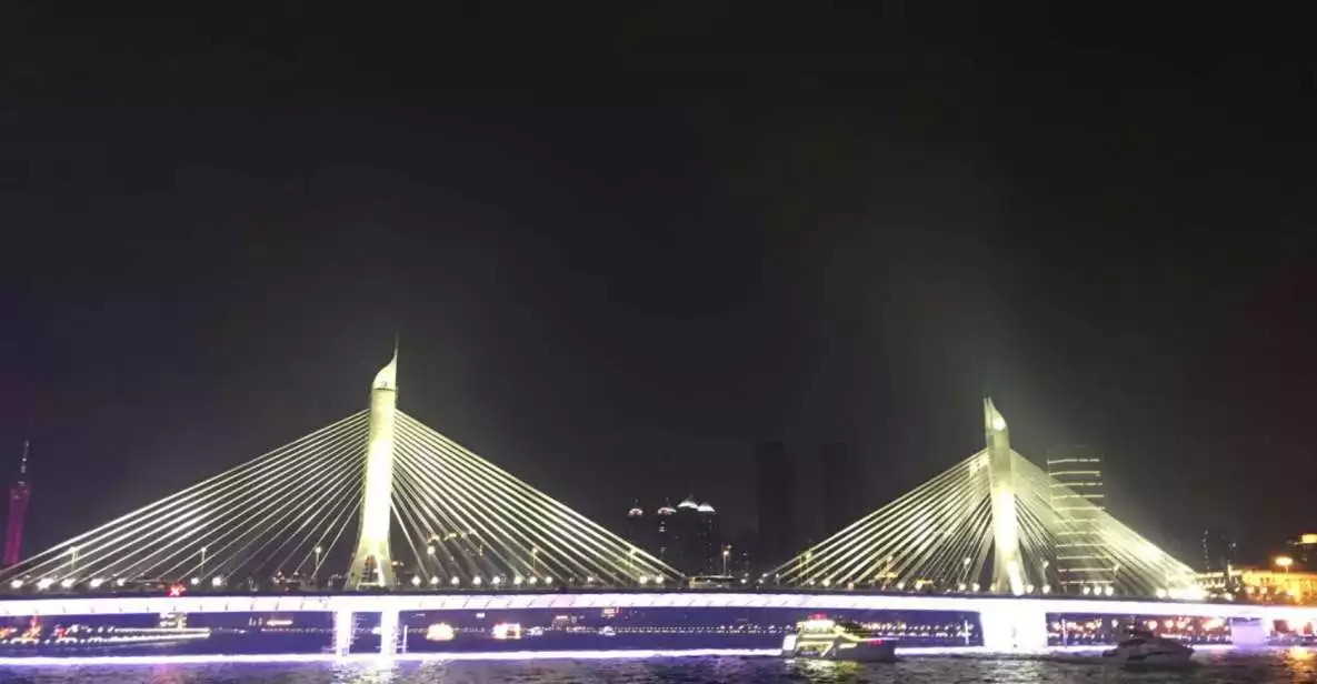 Pearl River Night Cruise with Private Transfers in Guangzhou | GetYourGuide