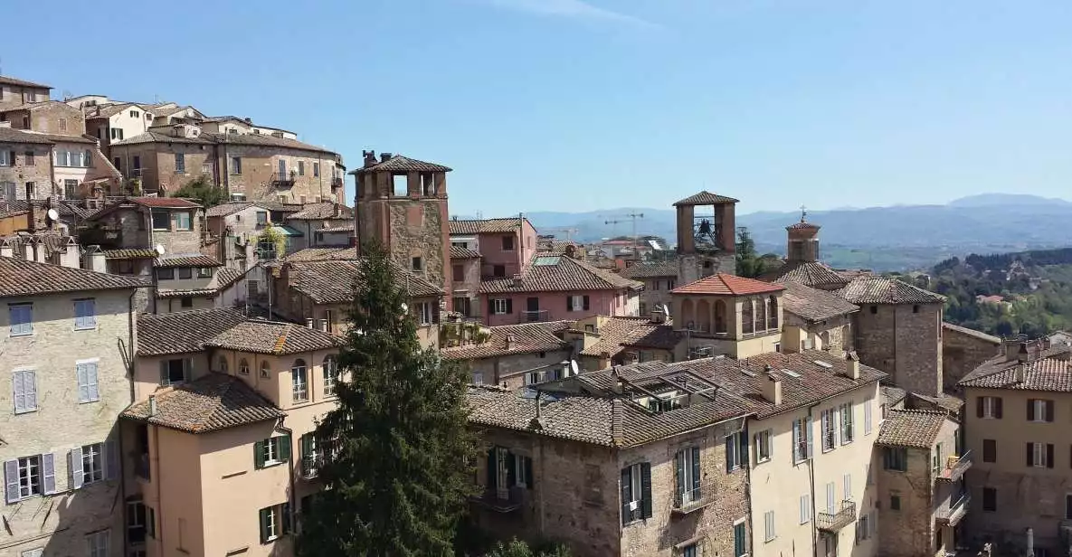 Perugia: 2-Hour Private Walking Tour | GetYourGuide