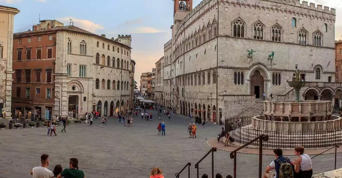Perugia 2–Hour Small Group Walking Tour | GetYourGuide