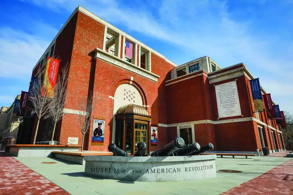 Philadelphia: Museum of the American Revolution Entry | GetYourGuide