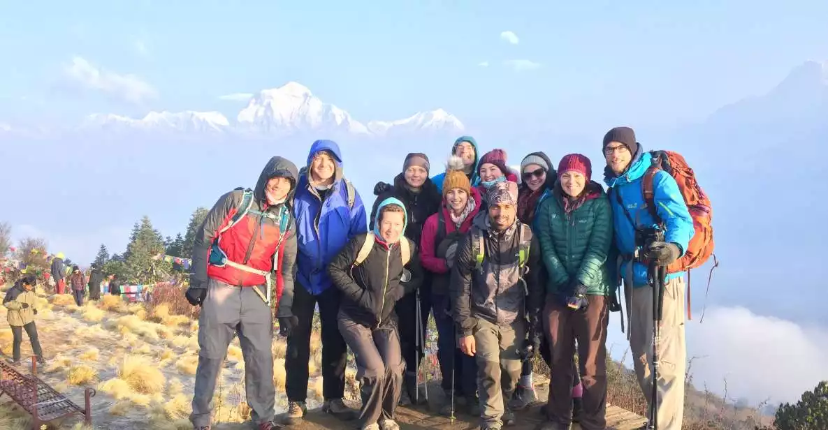 Pokhara: 4-Day Private Trek Tour | GetYourGuide