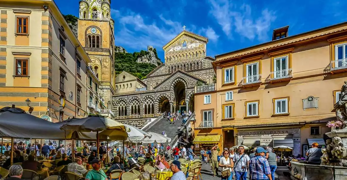 Pompeii, Amalfi, Ravello Day Tour with Private Transfer | GetYourGuide