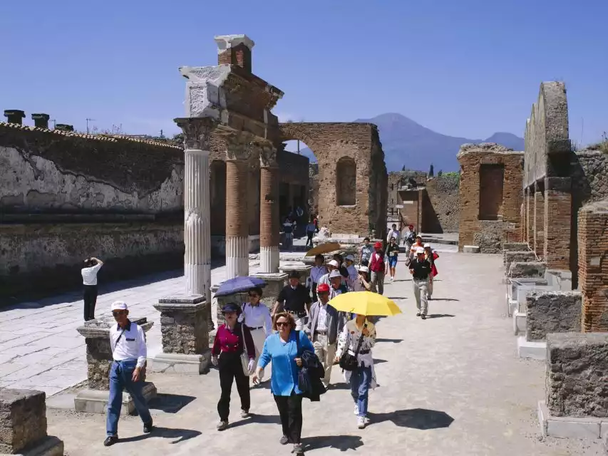 Pompeii and Herculaneum: Private Tour with Transportation | GetYourGuide