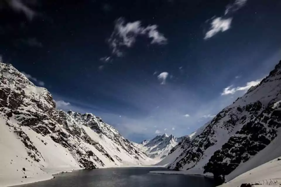 Portillo Ski Resort and Lagoon Private Trip from Santiago | GetYourGuide