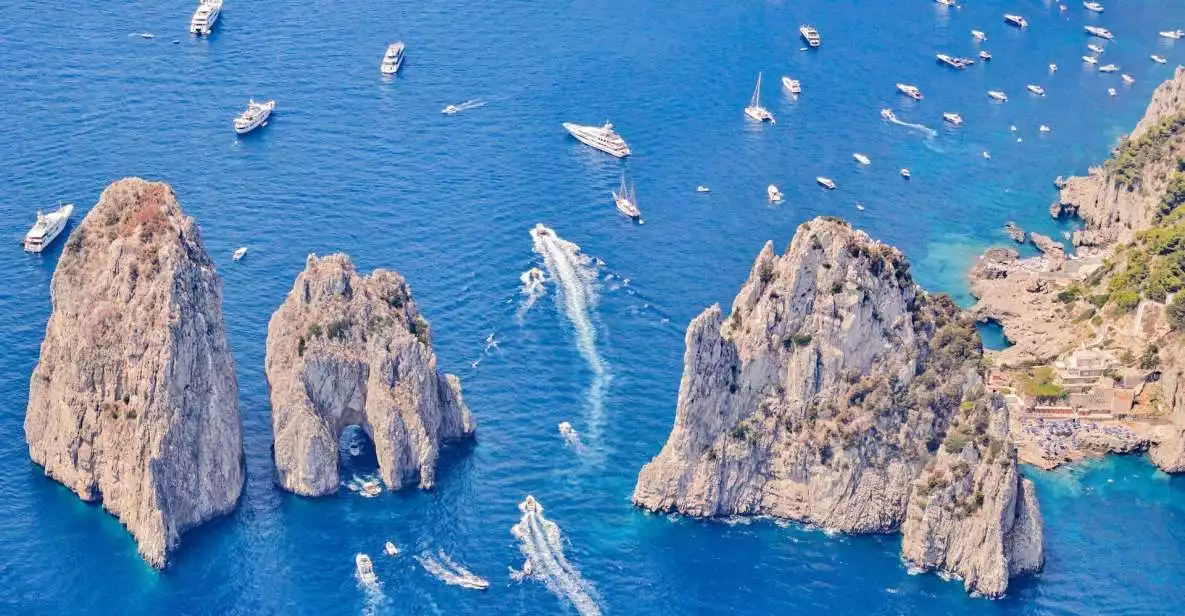 Positano: Capri Private Boat Tour | GetYourGuide
